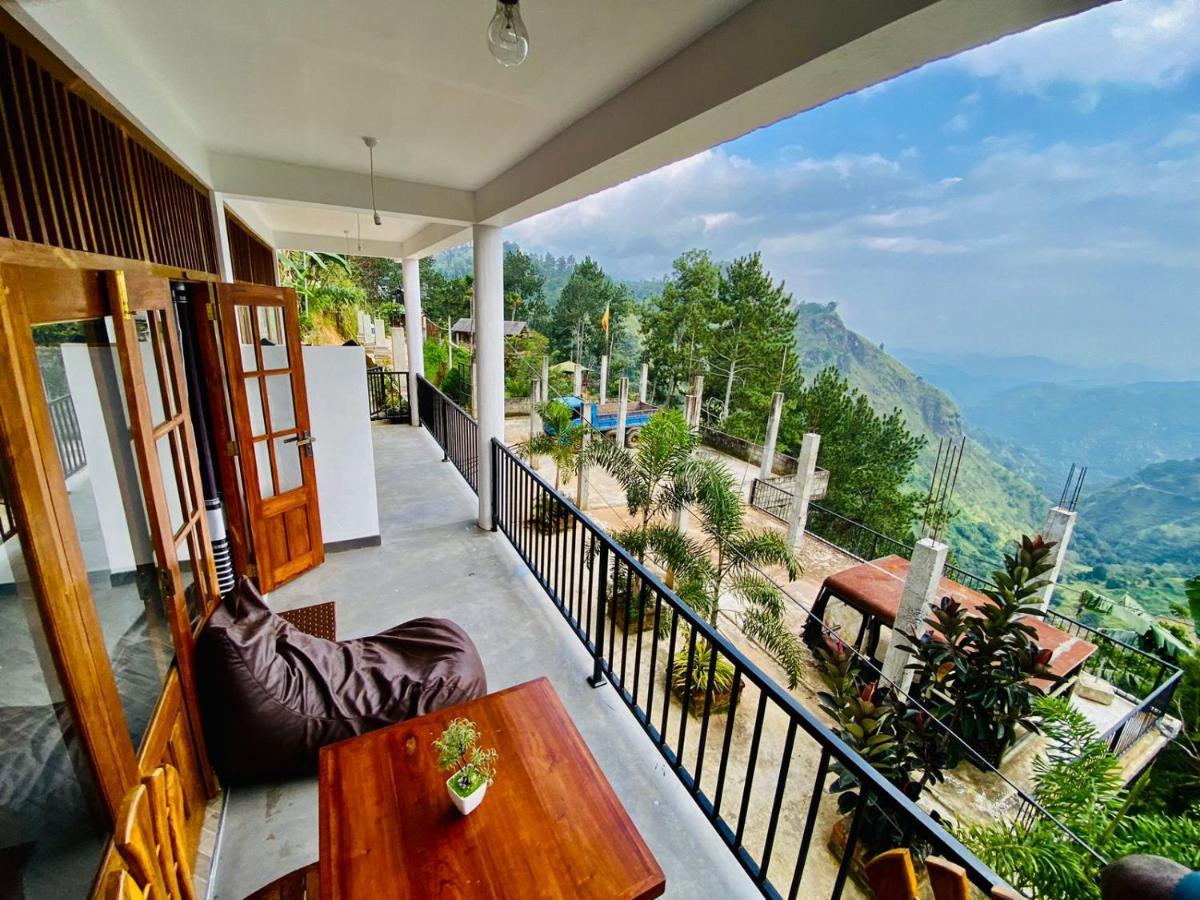 Misty Peak View Villa Ella Bagian luar foto